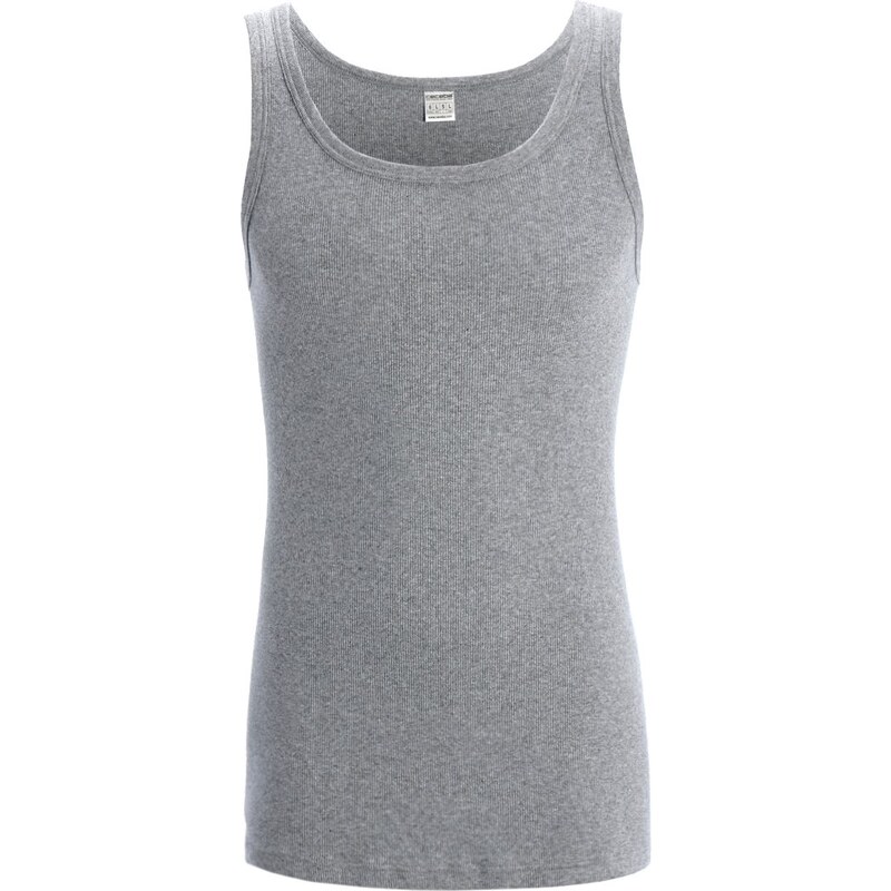 Ceceba Unterhemd / Shirt grey melange