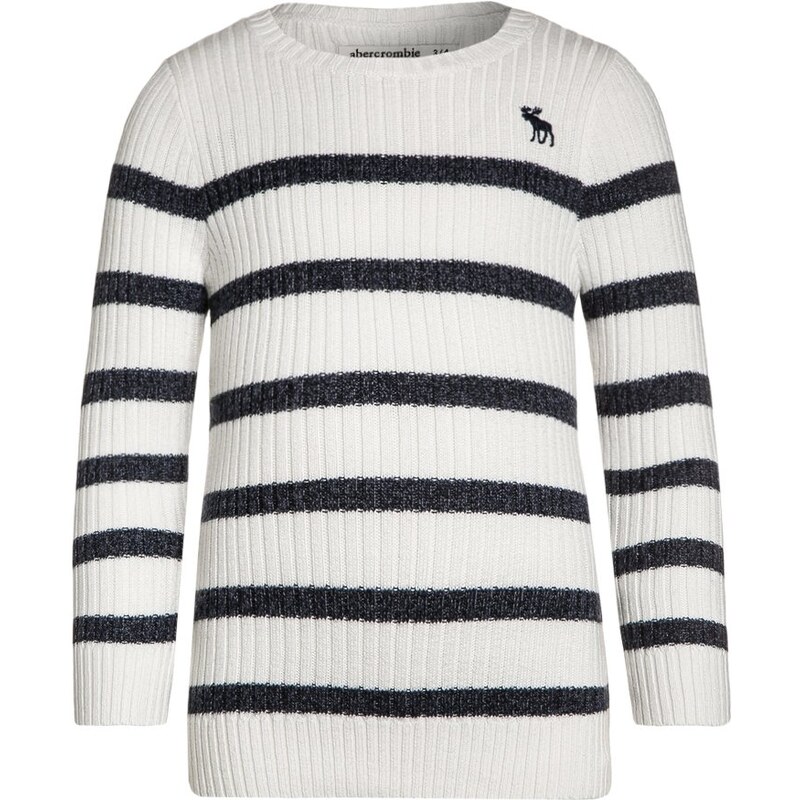 Abercrombie & Fitch Strickpullover white