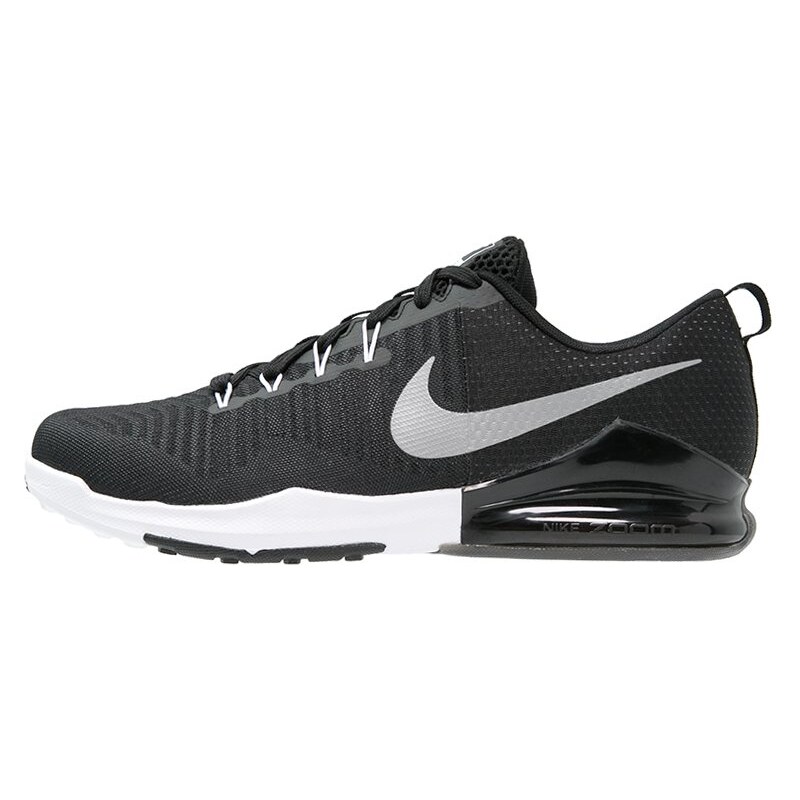 Nike Performance ZOOM TRAIN ACTION Trainings / Fitnessschuh black/metallic silver/anthracite/white