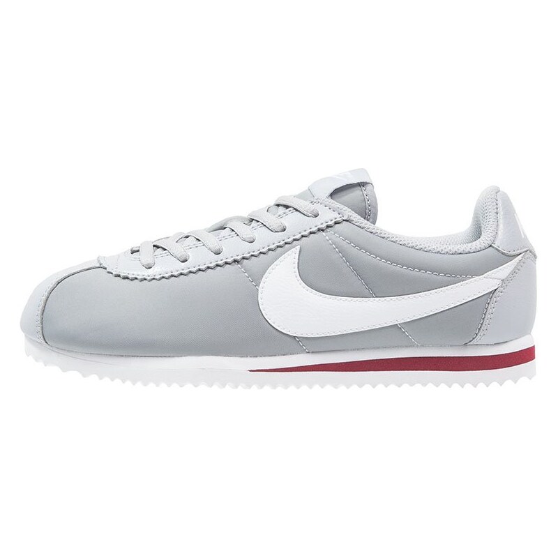 Nike Sportswear CORTEZ Sneaker low wolf grey/white/team red