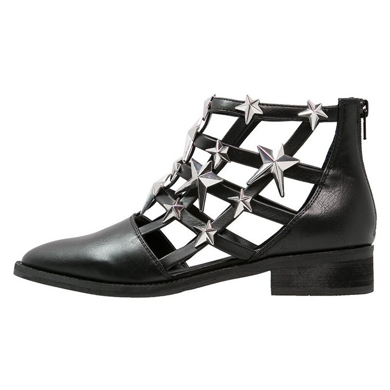 Eeight NELLY Ankle Boot black/silver