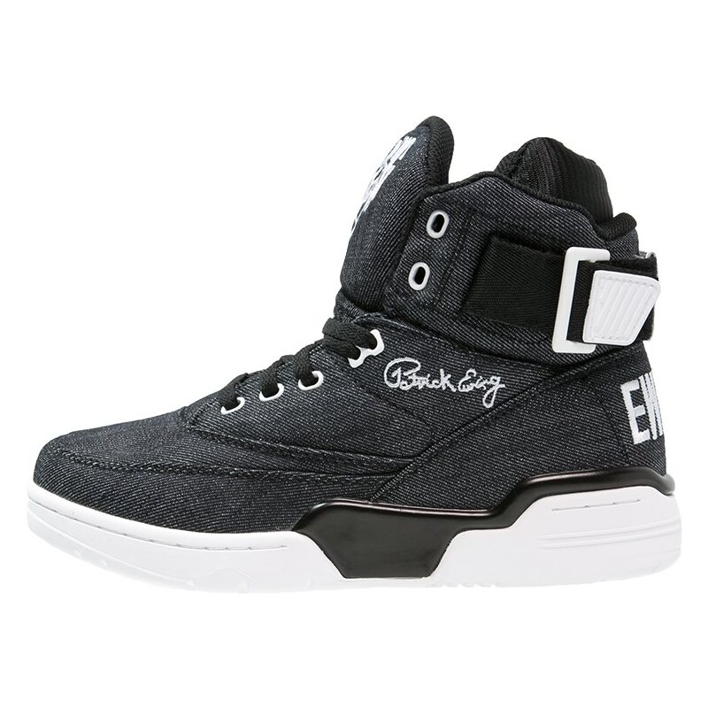 Ewing 33 Sneaker high black denim