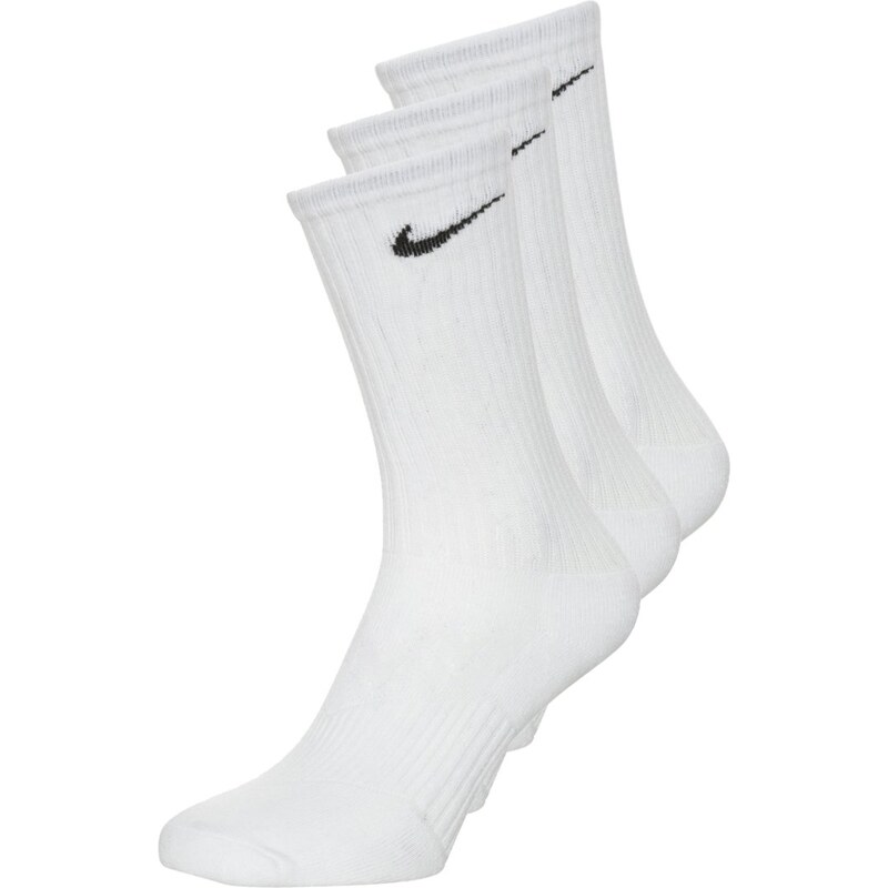 Nike Performance CREW 3 PACK Sportsocken white/black