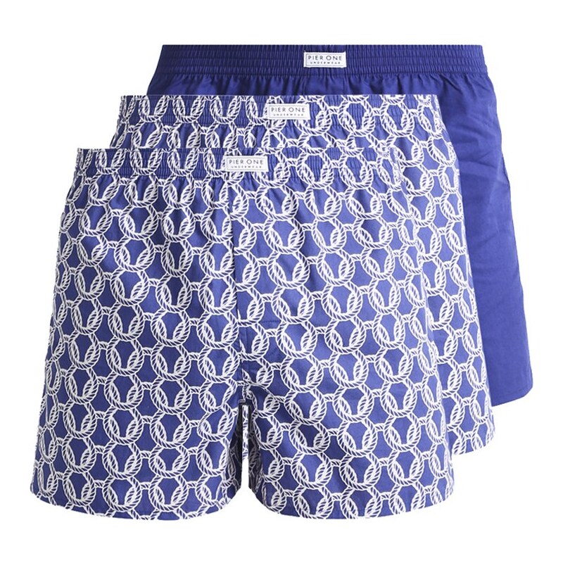 Pier One 3 PACK Boxershorts navy