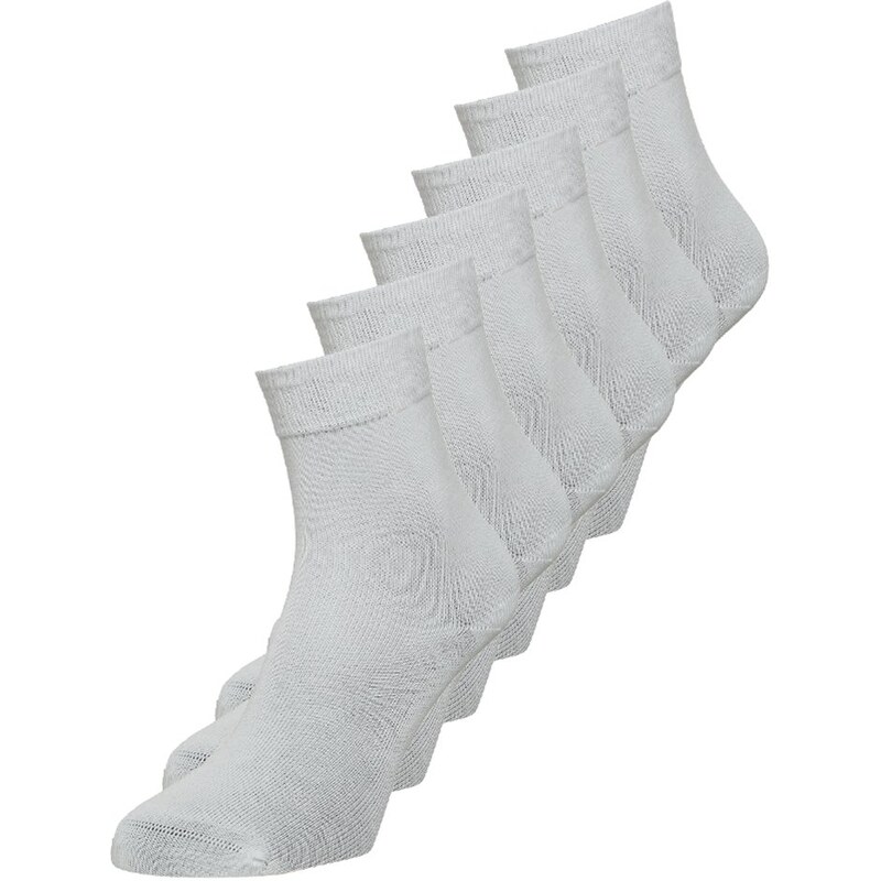 camano 6 PACK Socken white