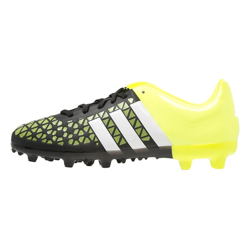 adidas Performance ACE 15.3 FG/AG Fußballschuh Nocken core black/white/solar yellow