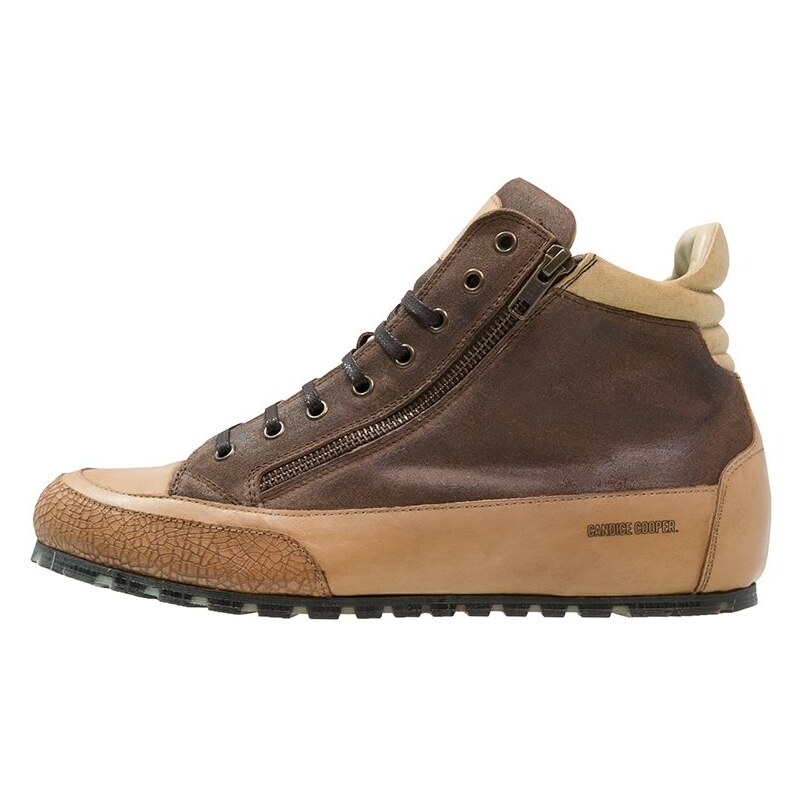 Candice Cooper ANTONY Sneaker high bud legno guanto/guanto cappucino/tortora
