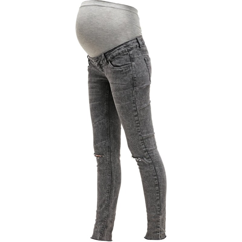 MAMALICIOUS MLSAMMY Jeans Slim Fit dark grey denim