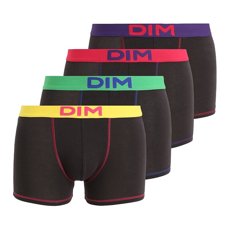 DIM 4 PACK Panties black