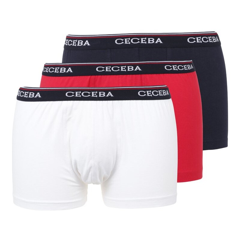Ceceba PROFIT 3 PACK Panties navy/red