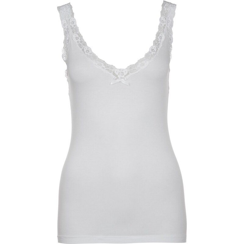 Hanro VALERIE Unterhemd / Shirt white