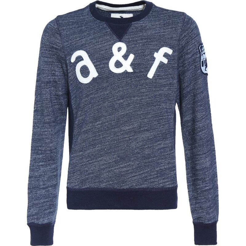 Abercrombie & Fitch Sweatshirt dark blue