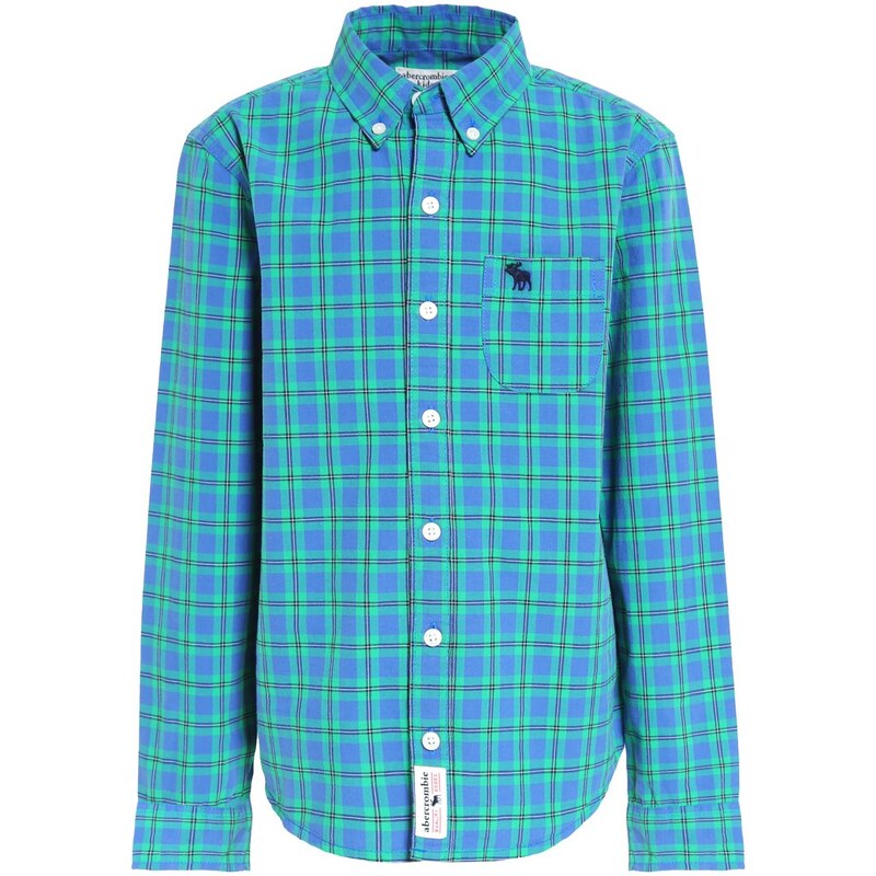 Abercrombie & Fitch Hemd green/blue