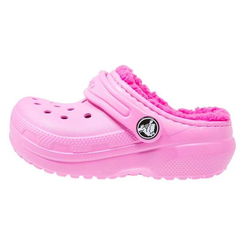 Crocs CLASSIC Pantolette flach party pink/candy pink