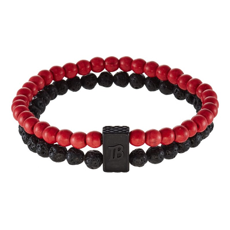Icon Brand VAGATOR Armband red/black