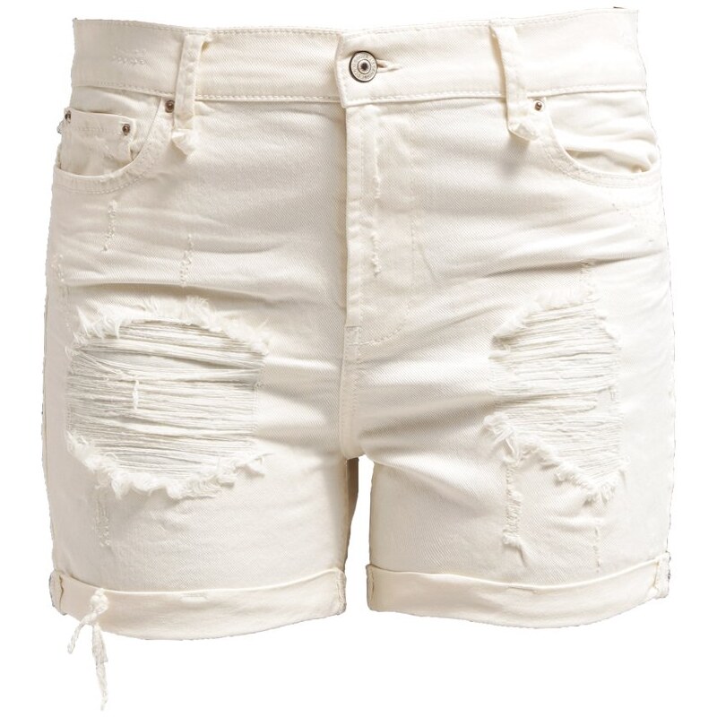 LTB MILENA Jeans Shorts cream