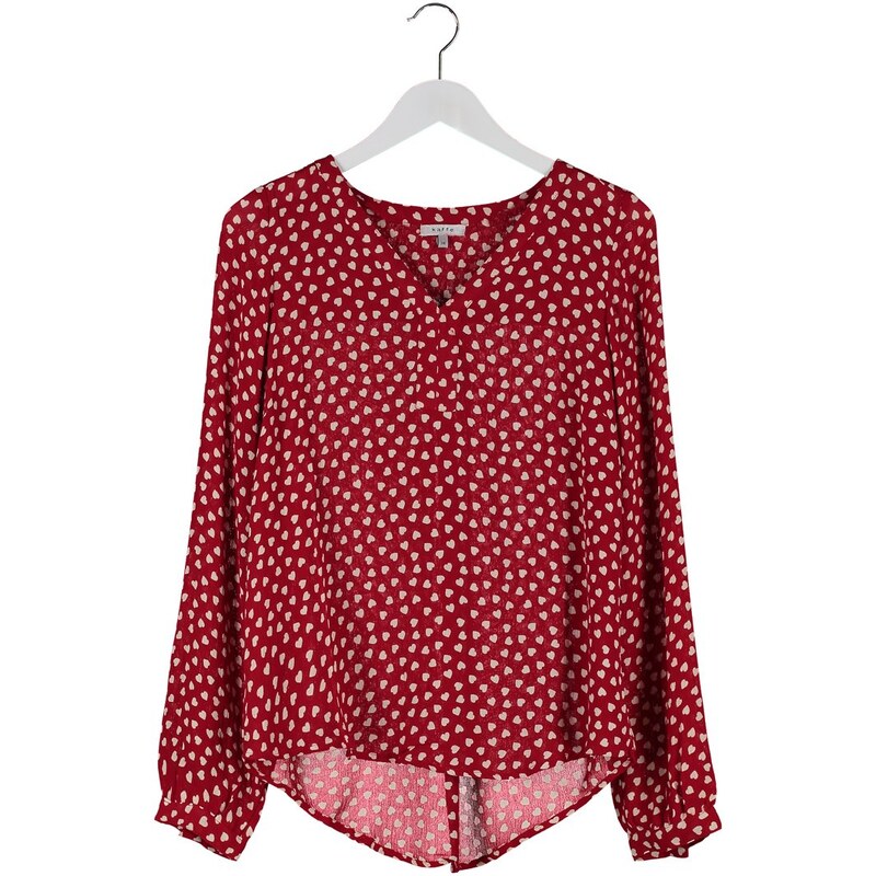 Kaffe AMBER Bluse faded red