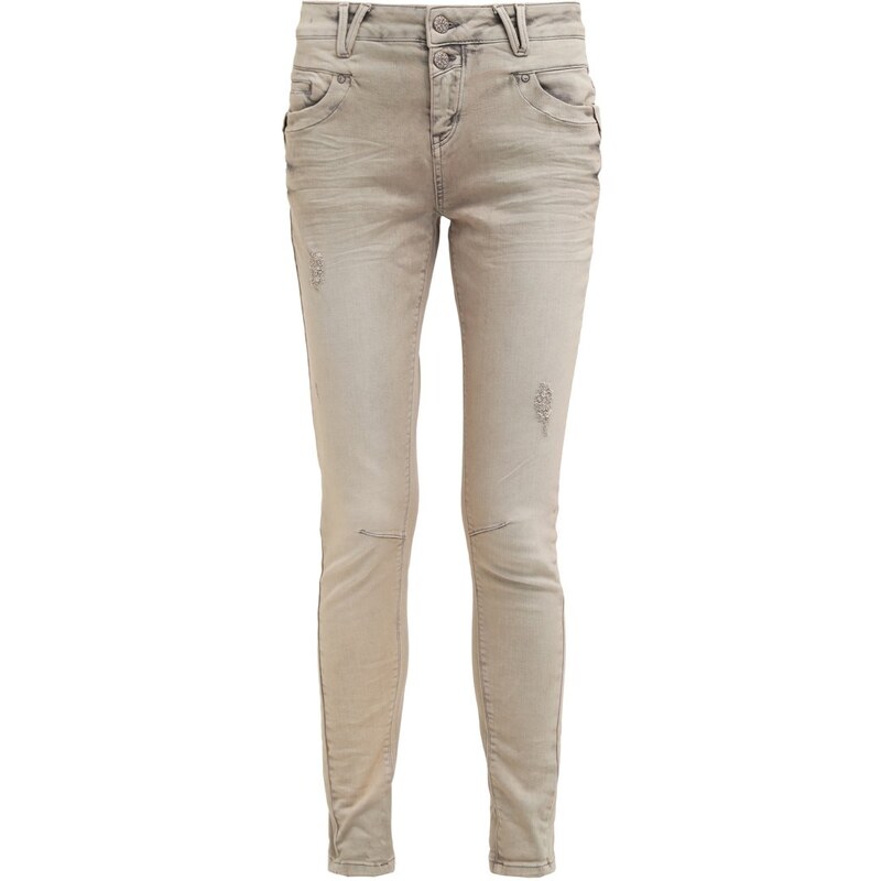 Culture NILAS Jeans Relaxed Fit grey/sand wash