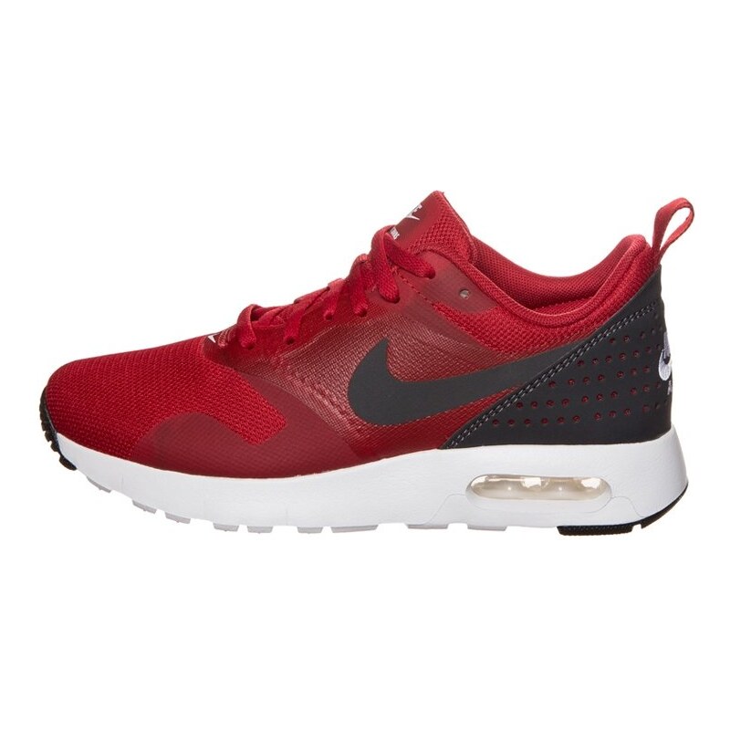 Nike Sportswear AIR MAX TAVAS Sneaker low gym red/anthracite/white
