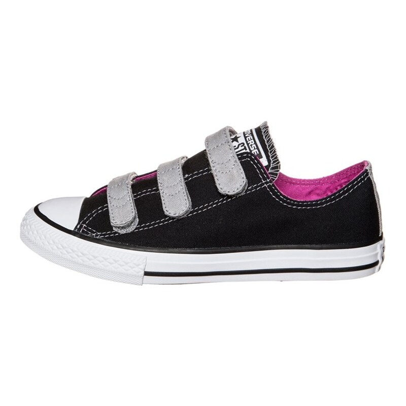 Converse CHUCK TAYLOR ALL STAR 3V OX Sneaker low black/plasticpink/dolphin