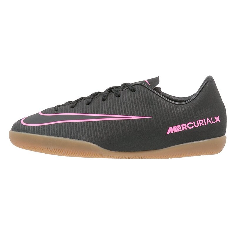 Nike Performance MERCURIAL VAPOR XI IC Fußballschuh Halle black/pink blast