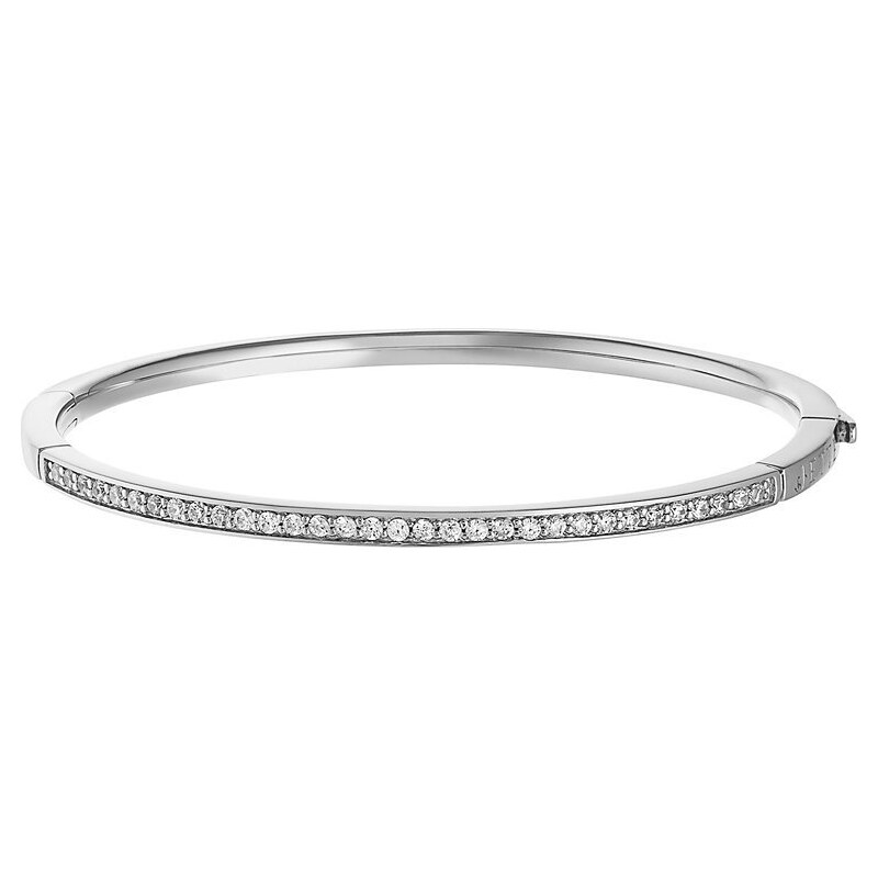 JETTE Armband silber
