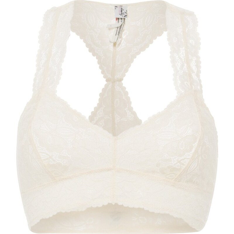 Free People GALLOON Bustier ivory