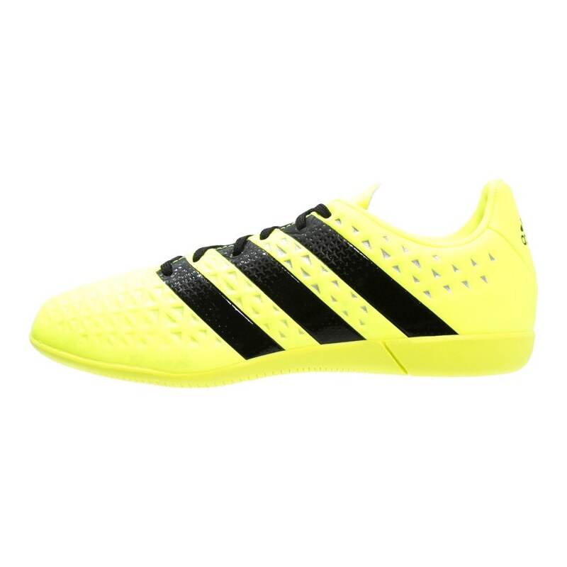 adidas Performance ACE 16.3 IN Fußballschuh Halle solar yellow/core black/silver metallic