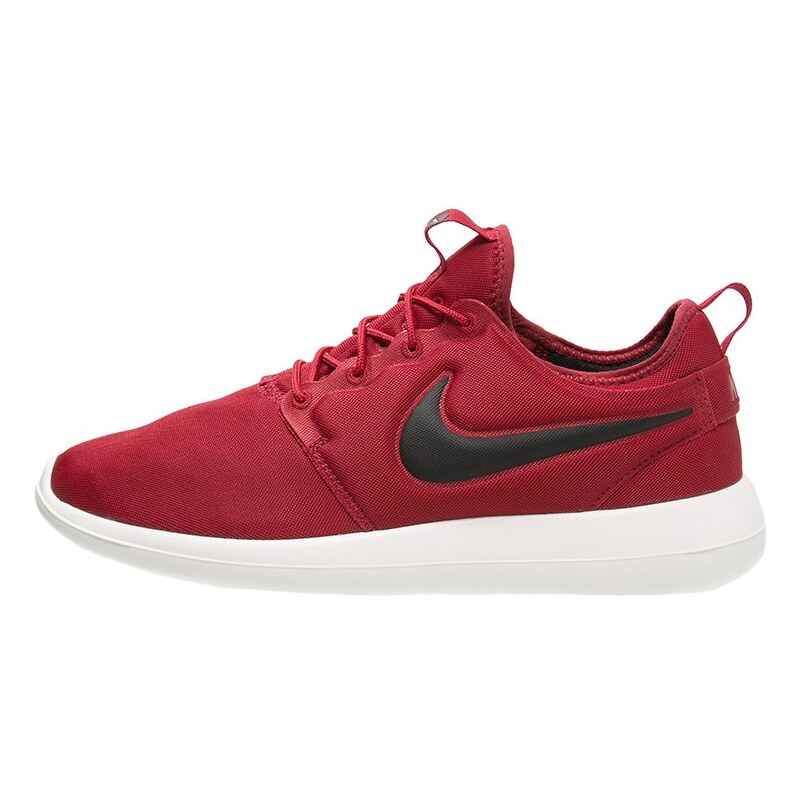 Nike Sportswear ROSHE TWO Sneaker low gym red/black/sail/volt