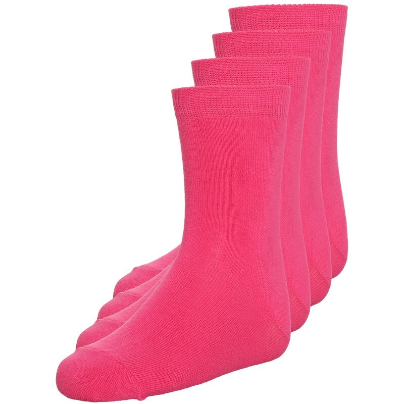 Melton 4 PACK Socken pink