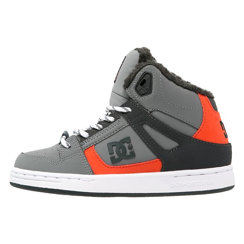 DC Shoes REBOUND Skateschuh grey/black/orange