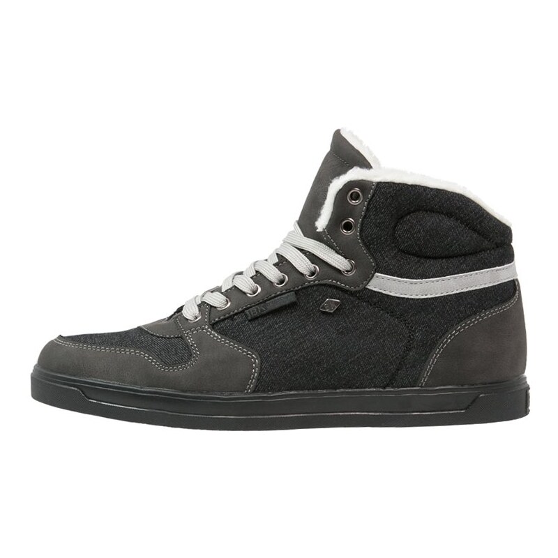 British Knights RANGER Sneaker high black/dark grey/light grey