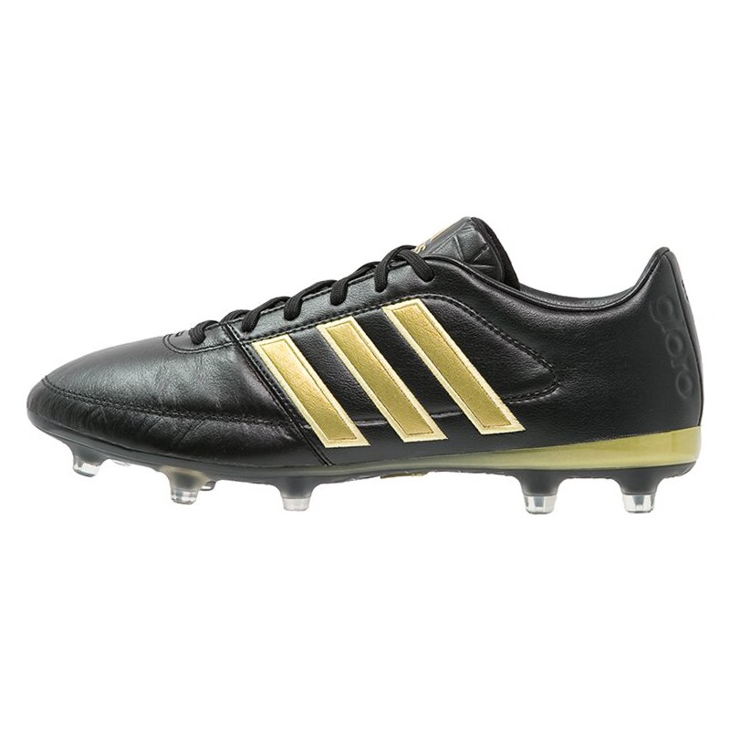 adidas Performance GLORO 16.1 FG Fußballschuh Nocken core black/gold metallic