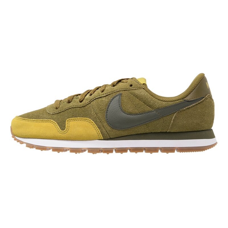 Nike Sportswear AIR PEGASUS 83 Sneaker low olive flak/cargo khaki/peat moss/white/gum med brown