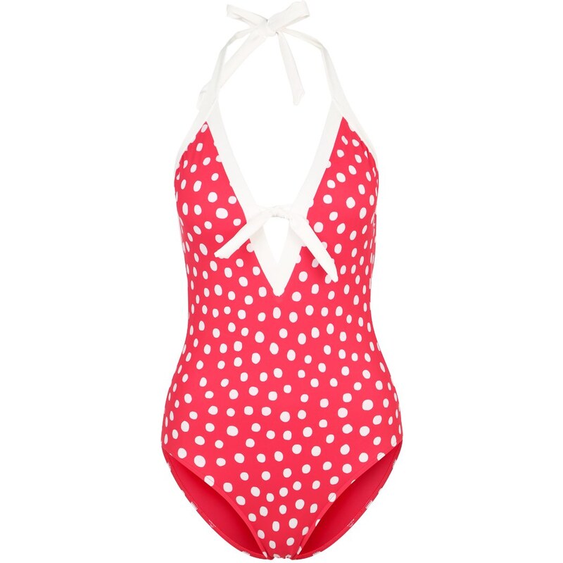 Seafolly SPOT ON Badeanzug chilli red