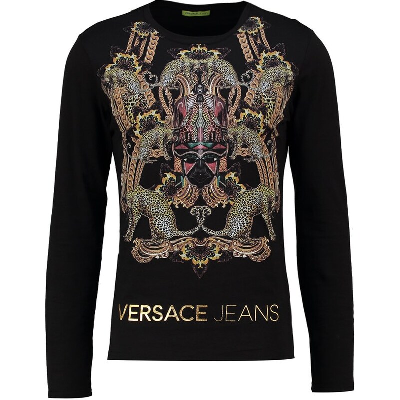 Versace Jeans Langarmshirt nero