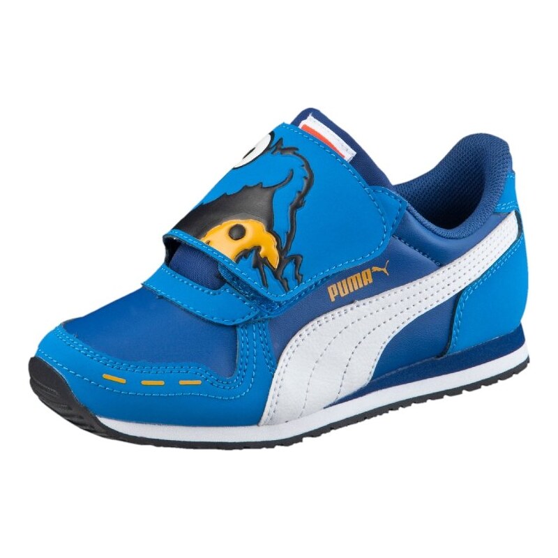 Puma Sneaker low electric blue lemonade/limoges