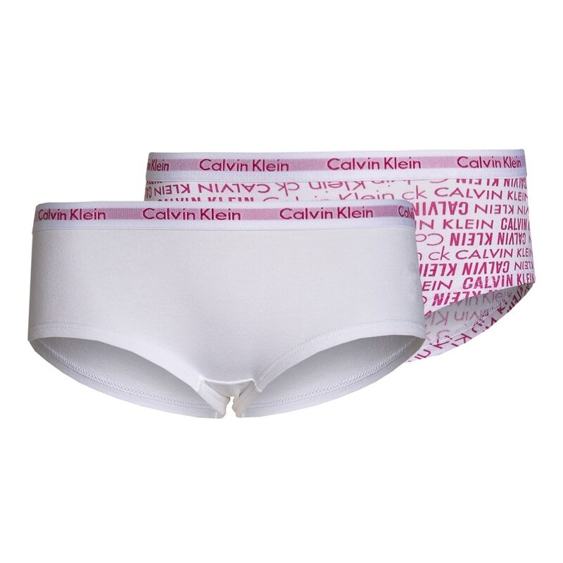Calvin Klein Underwear 2 PACK Panties white/pink