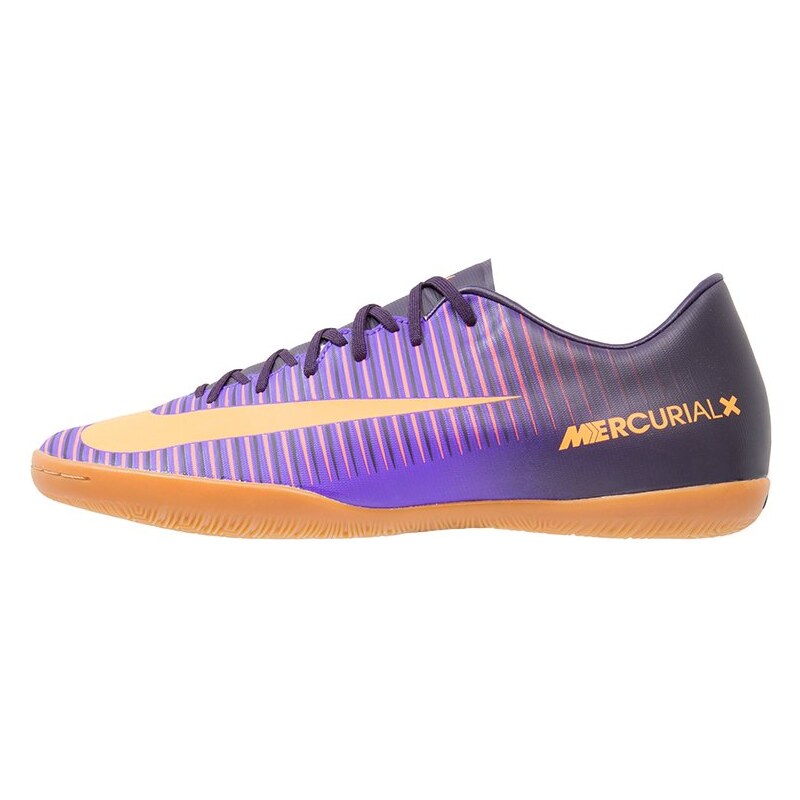 Nike Performance MERCURIALX VICTORY VI IC Fußballschuh Halle purple dynasty/bright citrus/hyper grape/total crimson
