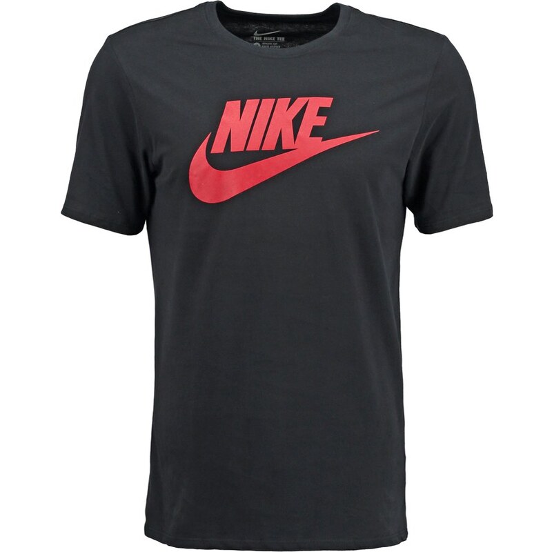 Nike Sportswear FUTURA TShirt print schwarz / rot