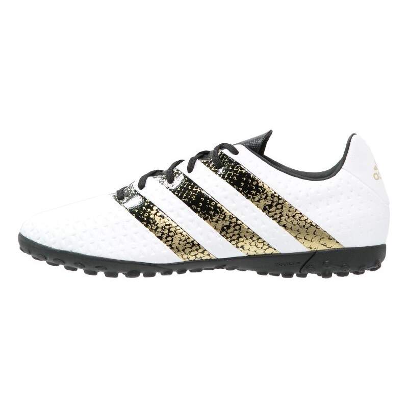 adidas Performance ACE 16.4 TF Fußballschuh Multinocken white/core black/gold metallic