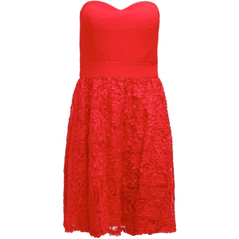 Miss Parisienne Cocktailkleid / festliches Kleid red