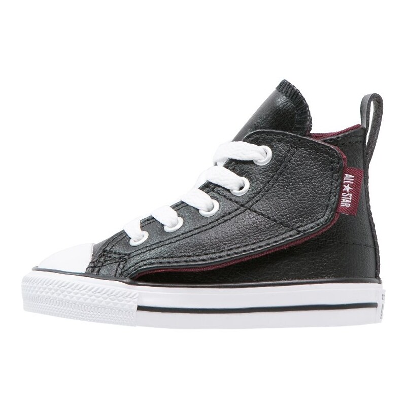 Converse CHUCK TAYLOR ALL STAR SIMPLE STEP Sneaker high black/deep bordeaux/white
