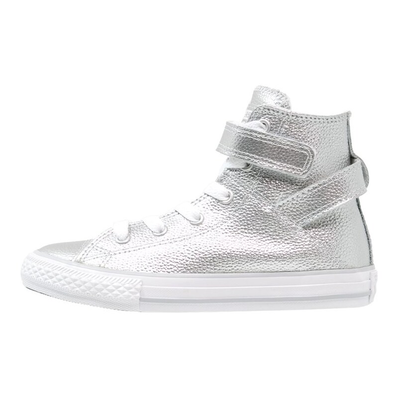 Converse CHUCK TAYLOR ALL STAR BREA Sneaker high pure silver/white