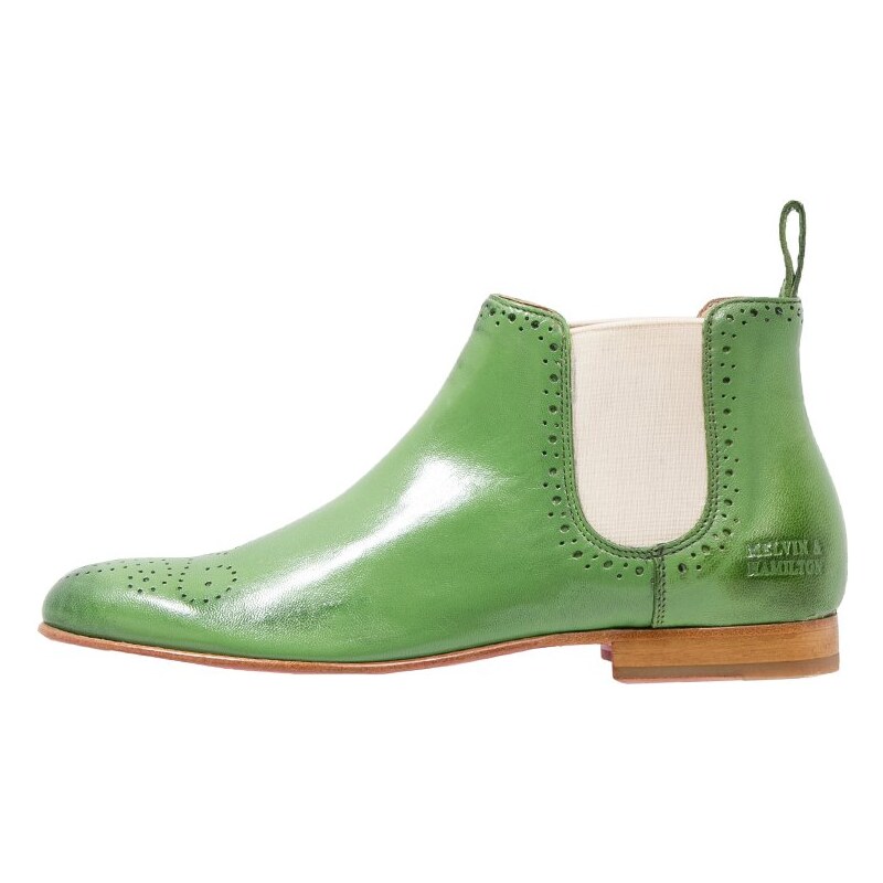 Melvin & Hamilton SALLY 16 Ankle Boot mint green/offwhite
