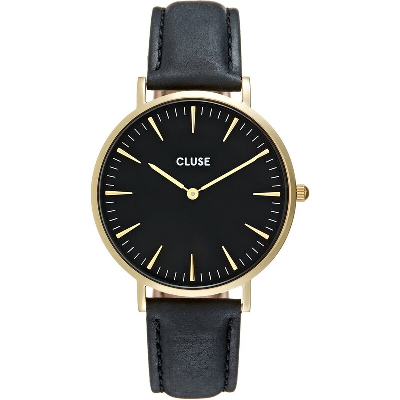 Cluse LA BOHÈME Uhr goldcoloured/black/black