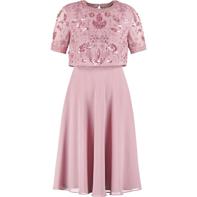 Frock and Frill Cocktailkleid / festliches Kleid dusty rose