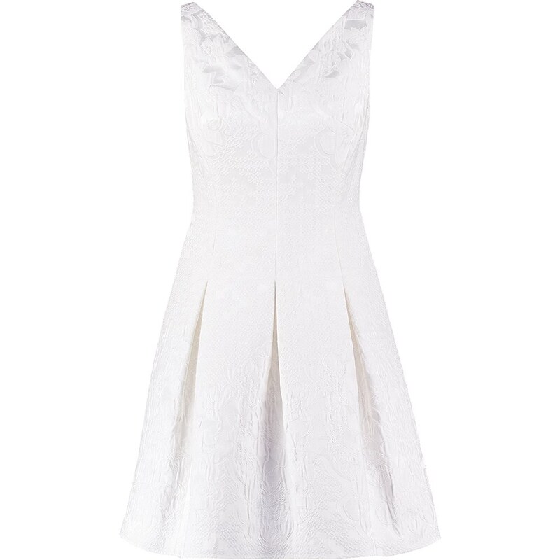 Karen Millen Cocktailkleid / festliches Kleid white