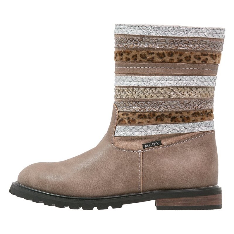 fullstop. Stiefelette taupe