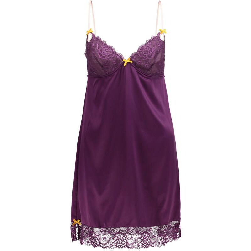 Heidi Klum Intimates ZOE Nachthemd plum purple/pearl blush